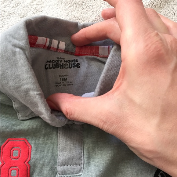 Toddler Boy Disney Mickey Mouse Shirt Bundle - Picture 3 of 3